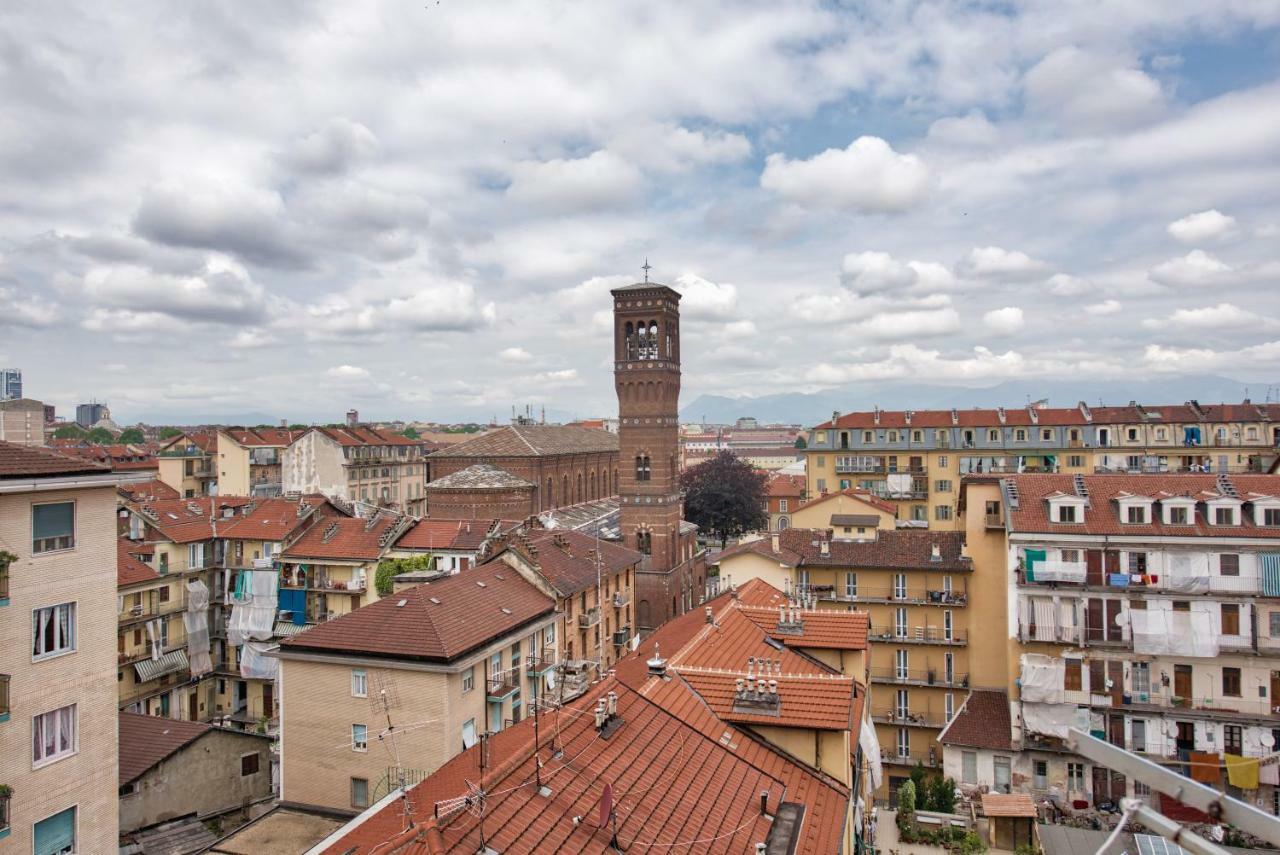 Lungo Dora With Balcony And Panoramic View Daire Torino Dış mekan fotoğraf
